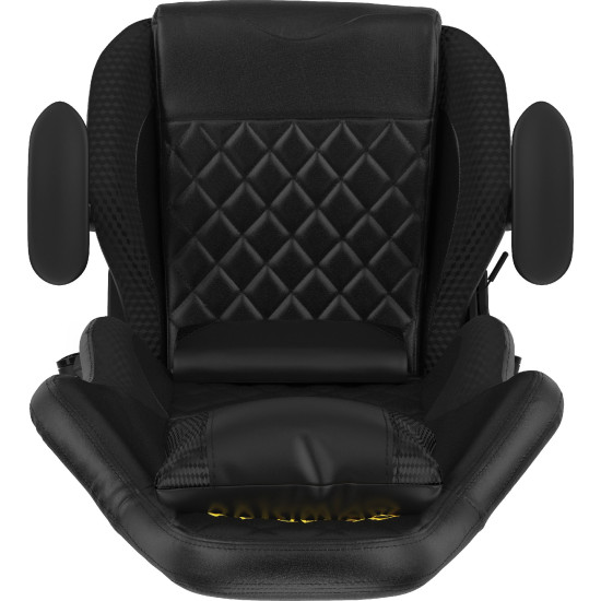 Геймърски стол Gamdias Gaming Chair - ZELUS E1 L Black
