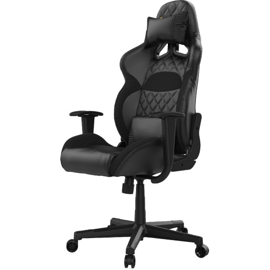 Геймърски стол Gamdias Gaming Chair - ZELUS E1 L Black