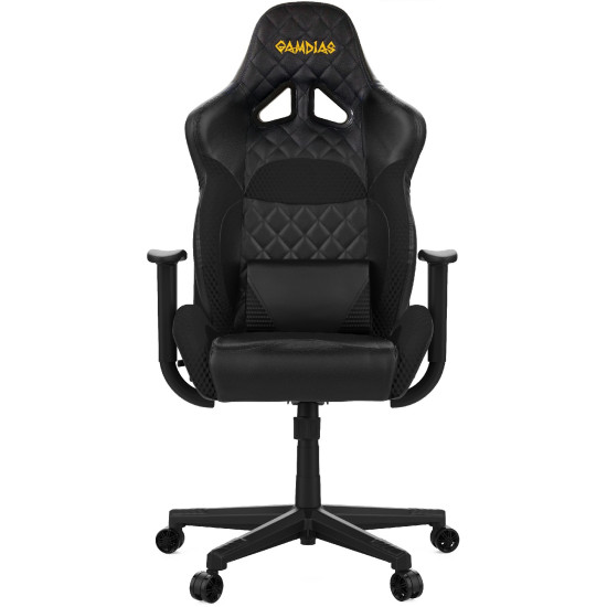 Геймърски стол Gamdias Gaming Chair - ZELUS E1 L Black