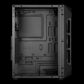 Кутия за компютър Gamdias Case ATX - AURA GC1 - aRGB, Tempered Glass