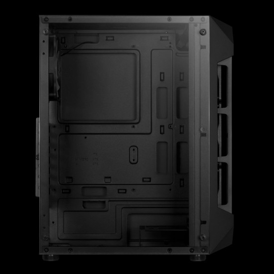 Кутия за компютър Gamdias Case ATX - AURA GC1 - aRGB, Tempered Glass