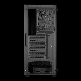 Кутия за компютър Gamdias Case ATX - AURA GC1 - aRGB, Tempered Glass
