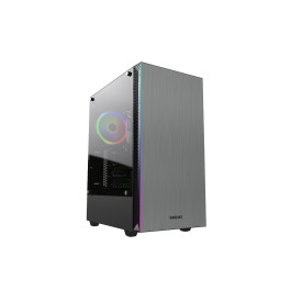 Кутия за компютър Gamdias Case ATX - MARS E1 - aRGB, Tempered Glass