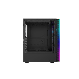 Кутия за компютър Gamdias Case ATX - MARS E1 - aRGB, Tempered Glass