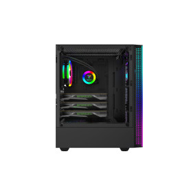 Кутия за компютър Gamdias Case ATX - MARS E1 - aRGB, Tempered Glass