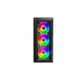 Кутия за компютър Gamdias Case ATX - TALOS M1 LITE - aRGB, Tempered Glass