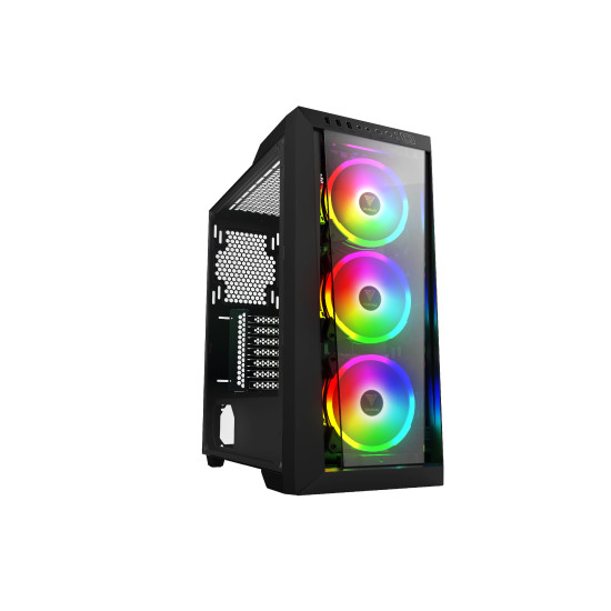 Кутия за компютър Gamdias Case ATX - TALOS M1 LITE - aRGB, Tempered Glass