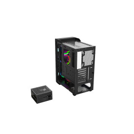 Кутия за компютър Gamdias Case ATX - TALOS M1 LITE - aRGB, Tempered Glass