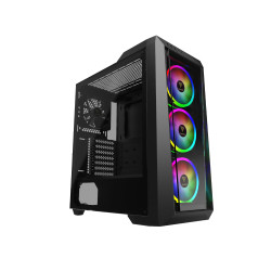 Кутия за компютър Gamdias Case ATX - TALOS M1 LITE - aRGB, Tempered Glass