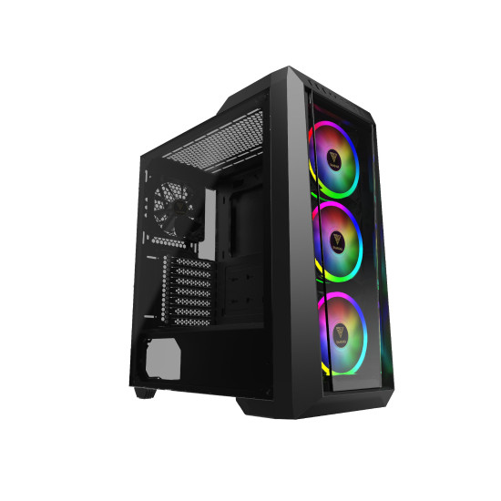 Кутия за компютър Gamdias Case ATX - TALOS M1 LITE - aRGB, Tempered Glass