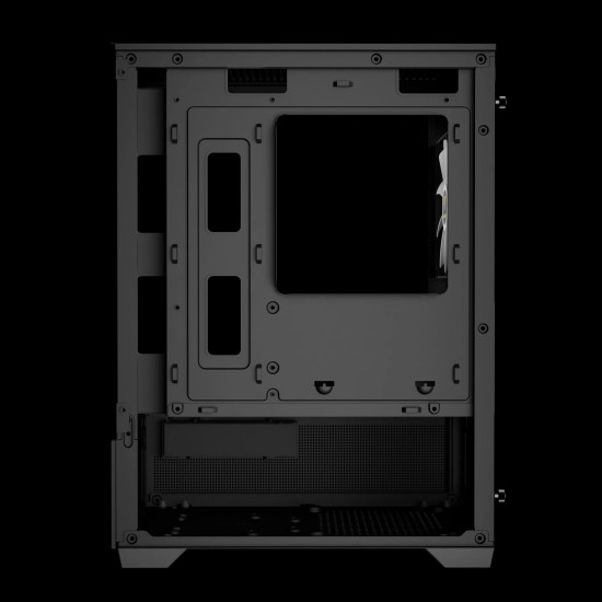 Кутия за компютър Gamdias Aura GC9M Elite ARGB, Tempered Glass, Black