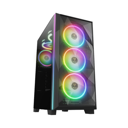 Кутия за компютър Gamdias Case ATX - ATHENA M2 Elite RGB