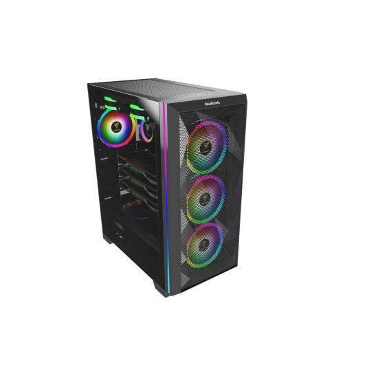 Кутия за компютър Gamdias Case ATX - ATHENA M2 Elite RGB