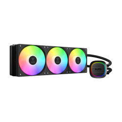 Водно охлаждане Gamdias Water Cooling 360mm - AURA GL360 v2 - aRGB