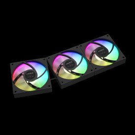 Водно охлаждане Gamdias Water Cooling 360mm - AURA GL360 v2 - aRGB
