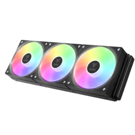 Водно охлаждане Gamdias Water Cooling 360mm - AURA GL360 v2 - aRGB