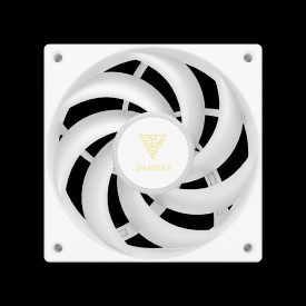 Водно охлаждане Gamdias Water Cooling 360mm - AURA GL360 v2 WH - aRGB