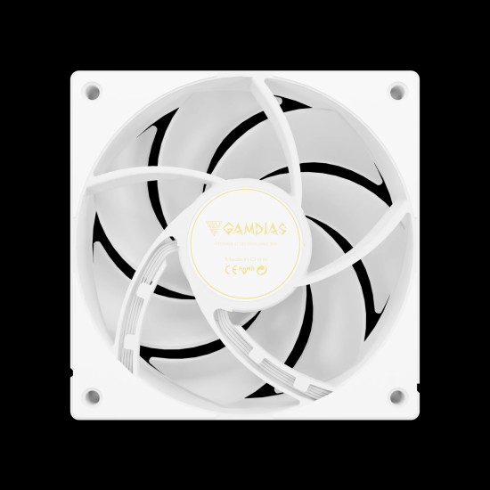Водно охлаждане Gamdias Water Cooling 360mm - AURA GL360 v2 WH - aRGB