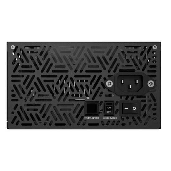 Захранване Gamdias PSU 750W Bronze Addressable RGB - KRATOS M1-750B