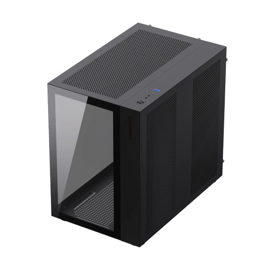 Кутия за компютър Gamemax Case ATX - Infinity Black