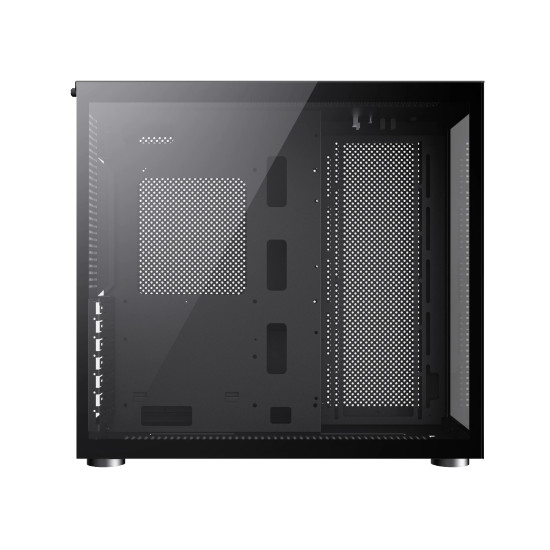 Кутия за компютър Gamemax Case ATX - Infinity Black