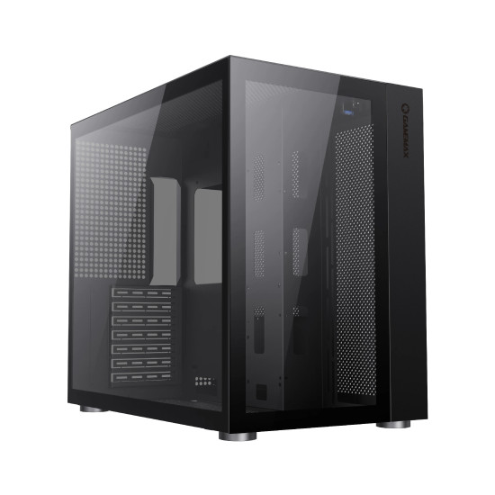 Кутия за компютър Gamemax Case ATX - Infinity Black