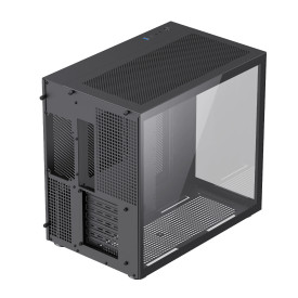 Кутия за компютър Gamemax Case ATX - Infinity Black