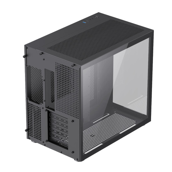 Кутия за компютър Gamemax Case ATX - Infinity Black