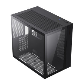 Кутия за компютър Gamemax Case ATX - Infinity Black