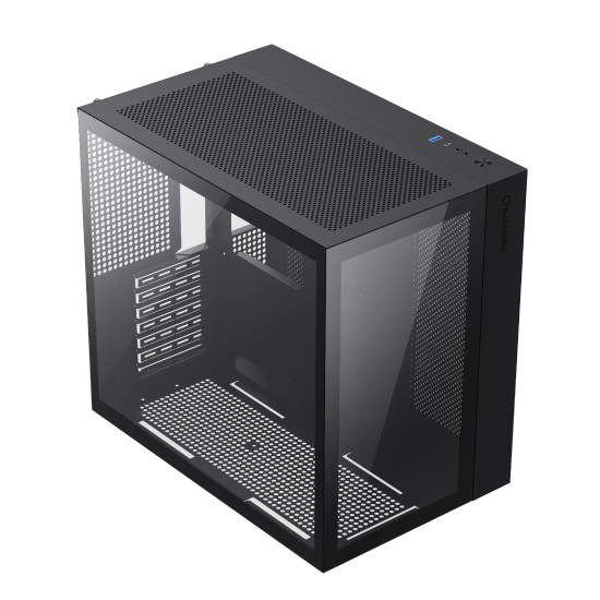 Кутия за компютър Gamemax Case ATX - Infinity Black