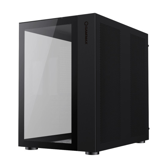 Кутия за компютър Gamemax Case ATX - Infinity Black
