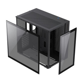 Кутия за компютър Gamemax Case ATX - Infinity Black