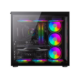 Кутия за компютър Gamemax Case ATX - Infinity Black