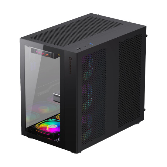 Кутия за компютър Gamemax Case ATX - Infinity Black