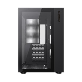 Кутия за компютър Gamemax Case ATX - Infinity Black
