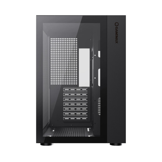 Кутия за компютър Gamemax Case ATX - Infinity Black