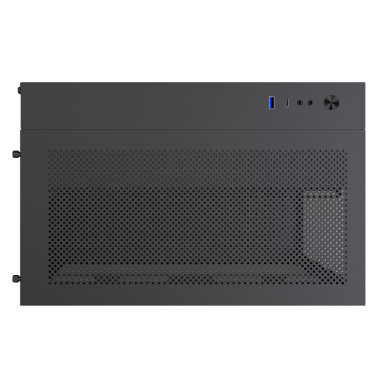 Кутия за компютър Gamemax Case ATX - Infinity Black