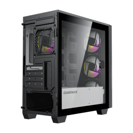 Кутия за компютър Gamemax Case mATX - Aero Mini - Addressable RGB
