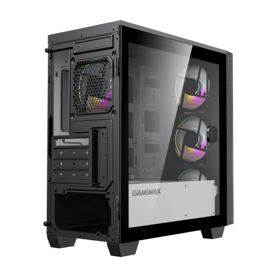 Кутия за компютър Gamemax Case mATX - Aero Mini - Addressable RGB