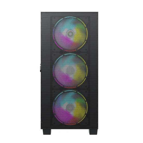 Кутия за компютър Gamemax Case mATX - Aero Mini - Addressable RGB