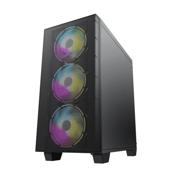 Кутия за компютър Gamemax Case mATX - Aero Mini - Addressable RGB