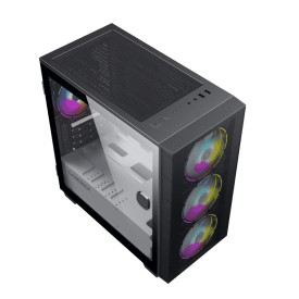 Кутия за компютър Gamemax Case mATX - Aero Mini - Addressable RGB