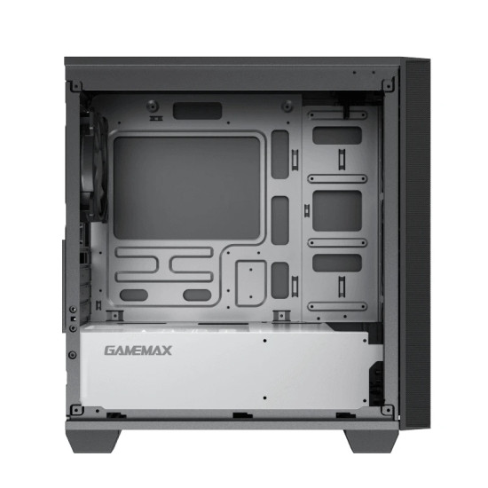 Кутия за компютър Gamemax Case mATX - Aero Mini - Addressable RGB