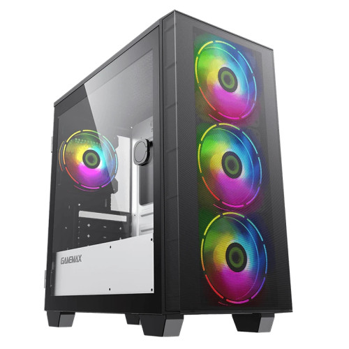 Кутия за компютър Gamemax Case mATX - Aero Mini - Addressable RGB