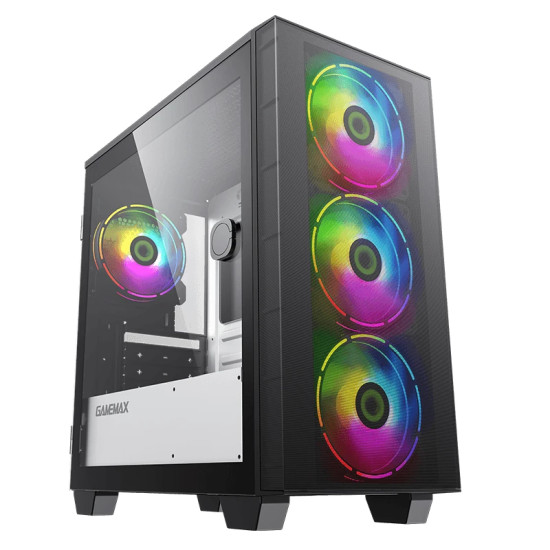 Кутия за компютър Gamemax Case mATX - Aero Mini - Addressable RGB