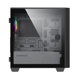 Кутия за компютър Gamemax Case mATX - Aero Mini - Addressable RGB