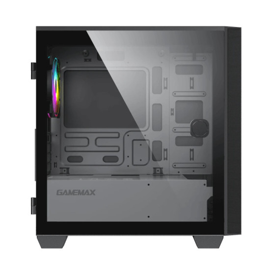 Кутия за компютър Gamemax Case mATX - Aero Mini - Addressable RGB