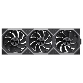 Комплект вентилатори Gamemax Fan Pack 3-in-1 3x120mm - FN12A-N2 WL-R - Reverse, Daisy-Chain, A-RGB
