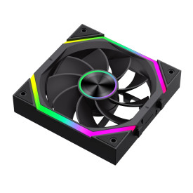 Комплект вентилатори Gamemax Fan Pack 3-in-1 3x120mm - FN12A-N2 WL-R - Reverse, Daisy-Chain, A-RGB
