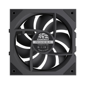 Комплект вентилатори Gamemax Fan Pack 3-in-1 3x120mm - FN12A-N2 WL-R - Reverse, Daisy-Chain, A-RGB